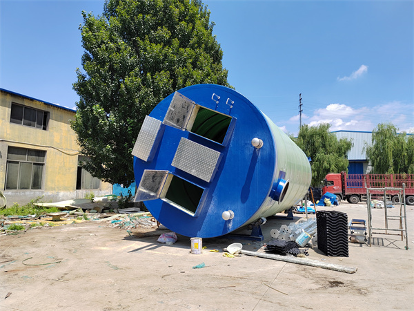 喀什一體化預(yù)制泵站