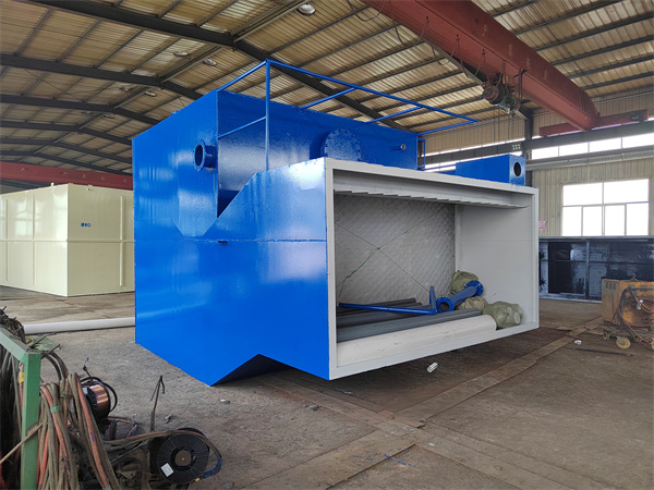 喀什河水一體化凈水器